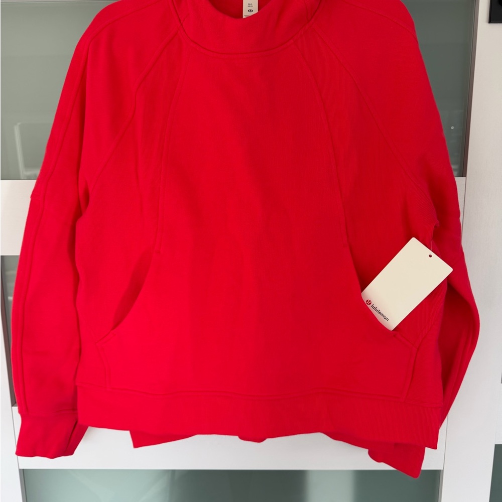 Lululemon scuba oversized side slit hoodie